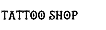 Tattoo Shop