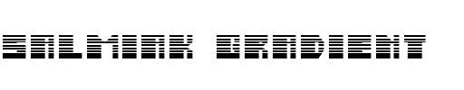 Salmiak Gradient