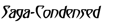 Saga-Condensed