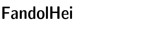 FandolHei.otf
