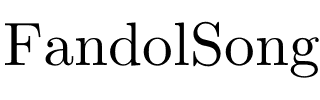 FandolSong.otf