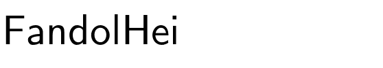 FandolHei.otf