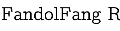 FandolFang R.otf
