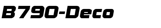 B790-Deco