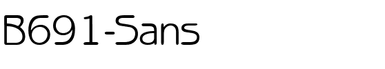 B691-Sans