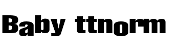 Baby ttnorm