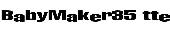 BabyMaker35 ttext