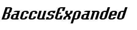 BaccusExpanded