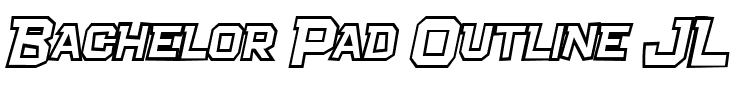 Bachelor Pad Outline JL