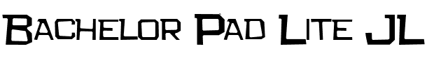 Bachelor Pad Lite JL