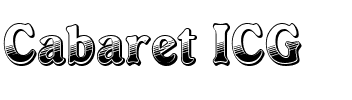 Cabaret ICG