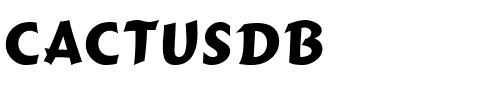 CactusDB