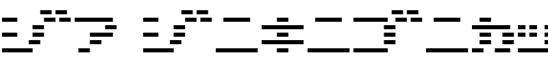 D3 DigiBitMapism Katakana