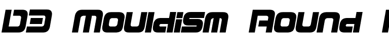 D3 Mouldism Round Italic
