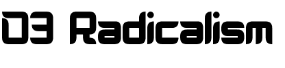 D3 Radicalism
