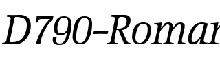 D790-Roman