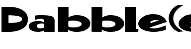 Dabble(eval).ttf
