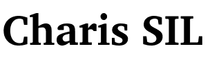 Charis SIL.ttf