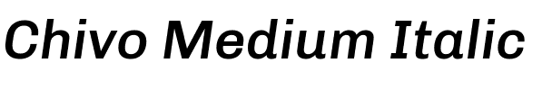 Chivo Medium Italic.ttf