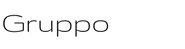 Gruppo.ttf
