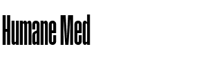 Humane Med.ttf