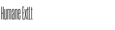 Humane ExtLt.ttf