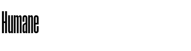 Humane.ttf