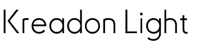 Kreadon Light.ttf