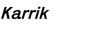 Karrik.ttf