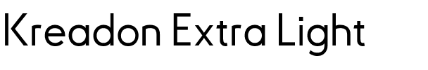 Kreadon Extra Light.ttf