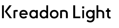 Kreadon Light.ttf