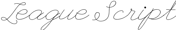 League Script Thin.ttf