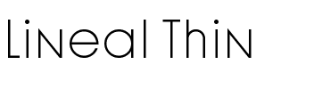 Lineal Thin.ttf