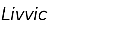 Livvic.ttf