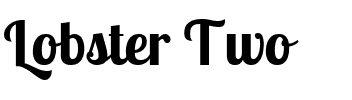 Lobster Two.ttf