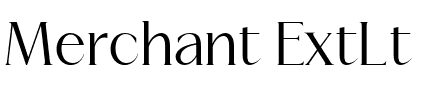 Merchant ExtLt.ttf
