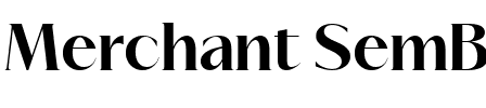 Merchant SemBd.ttf