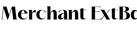 Merchant ExtBd.ttf