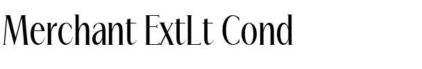 Merchant ExtLt Cond.ttf