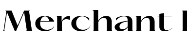 Merchant Exp.ttf