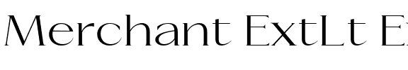 Merchant ExtLt Exp.ttf