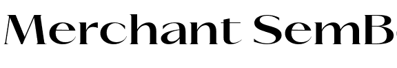 Merchant SemBd Exp.ttf
