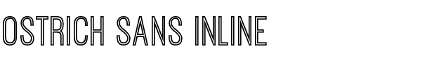 Ostrich Sans Inline.ttf