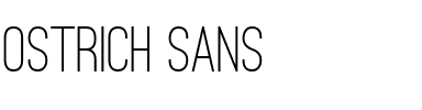 Ostrich Sans.ttf
