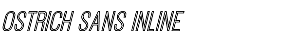 Ostrich Sans Inline.ttf