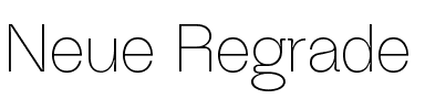 Neue Regrade.ttf