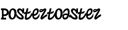 Postertoaster.ttf
