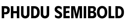Phudu SemiBold.ttf