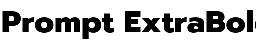 Prompt ExtraBold.ttf