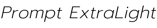 Prompt ExtraLight.ttf